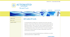 Desktop Screenshot of goautomatedsystems.com