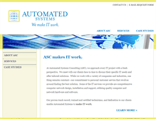 Tablet Screenshot of goautomatedsystems.com